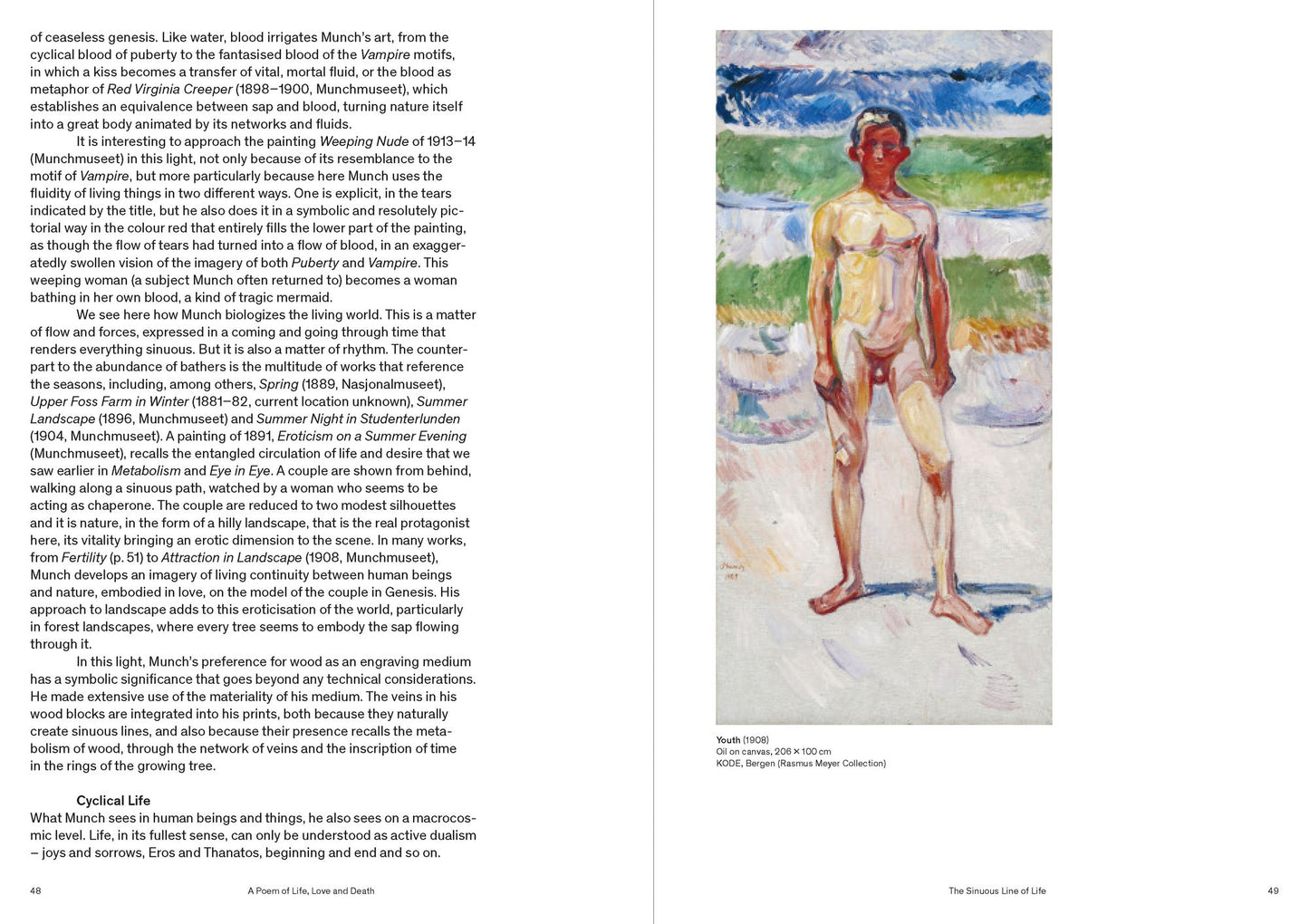 Edvard Munch: A Poem of Life, Love and Death