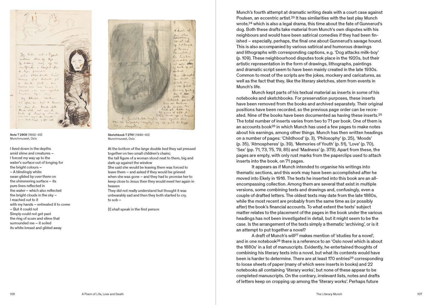 Edvard Munch: A Poem of Life, Love and Death