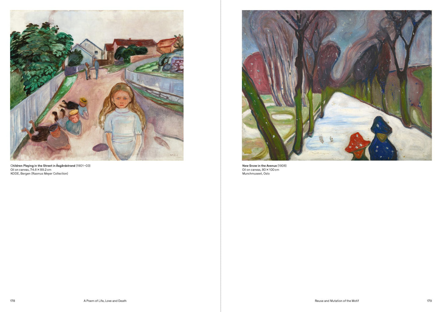 Edvard Munch: A Poem of Life, Love and Death