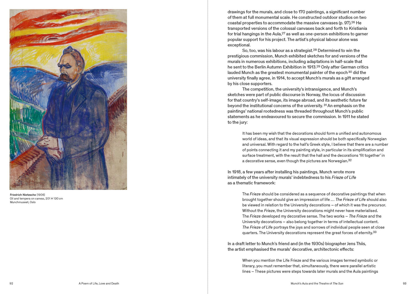 Edvard Munch: A Poem of Life, Love and Death