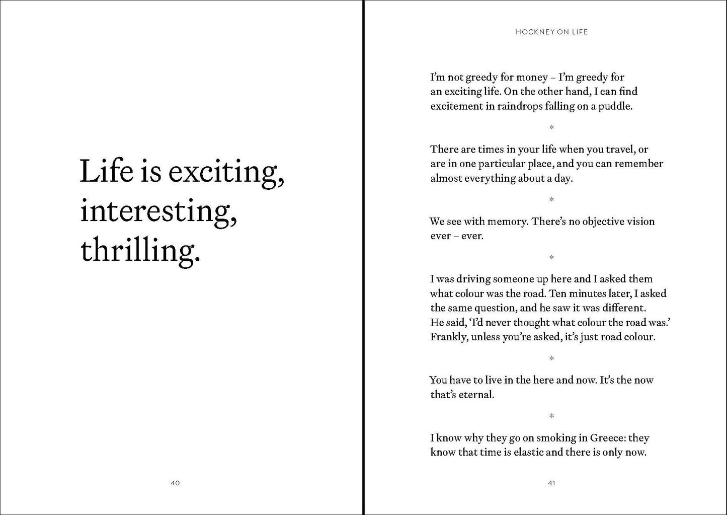 The World According to David Hockney