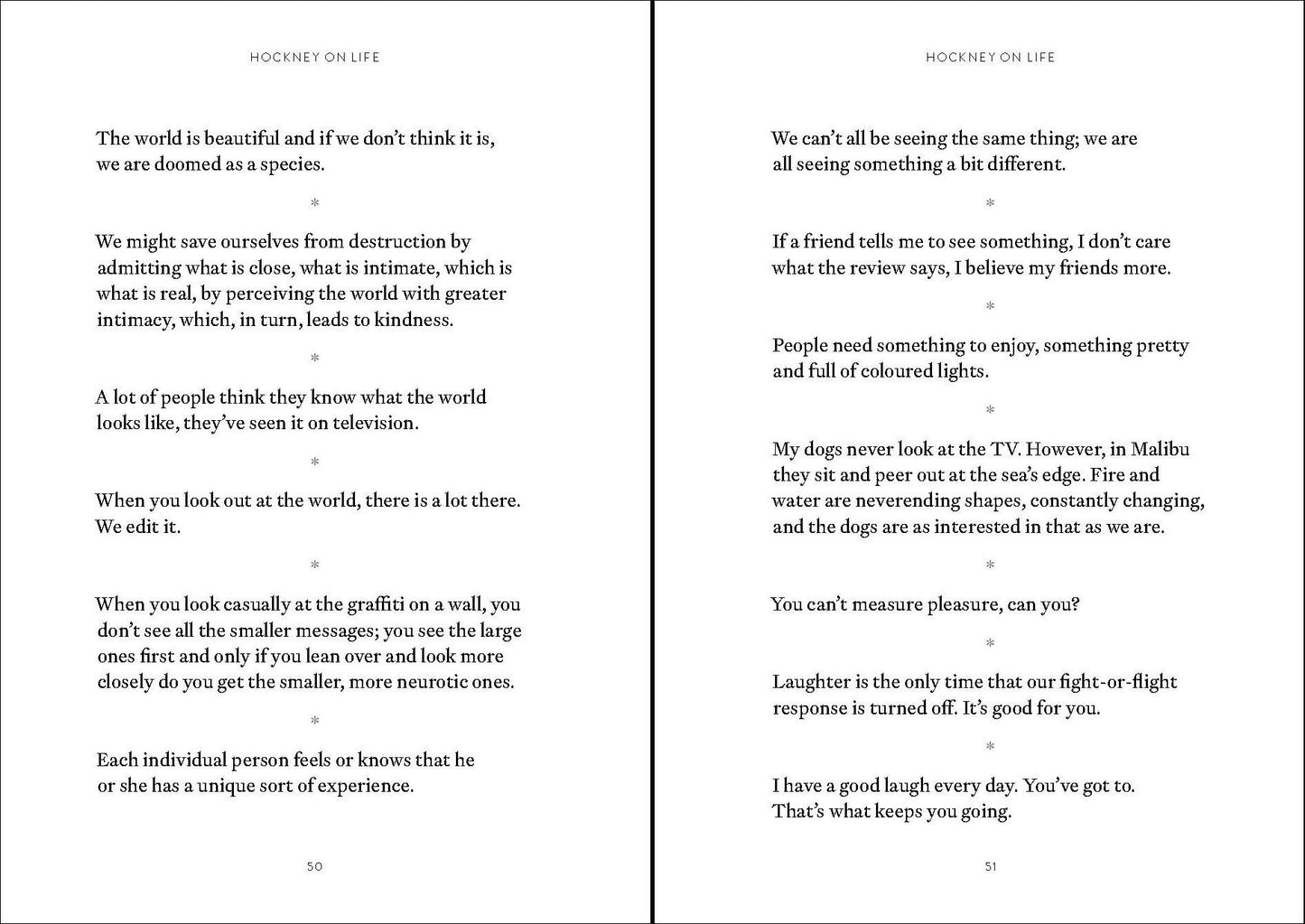 The World According to David Hockney