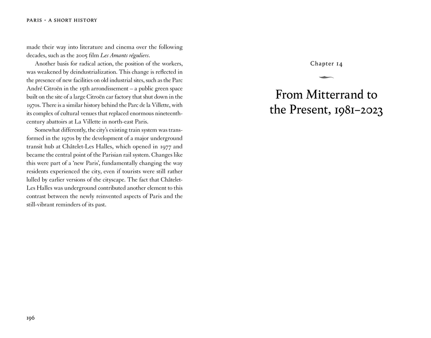 Paris: A Short History