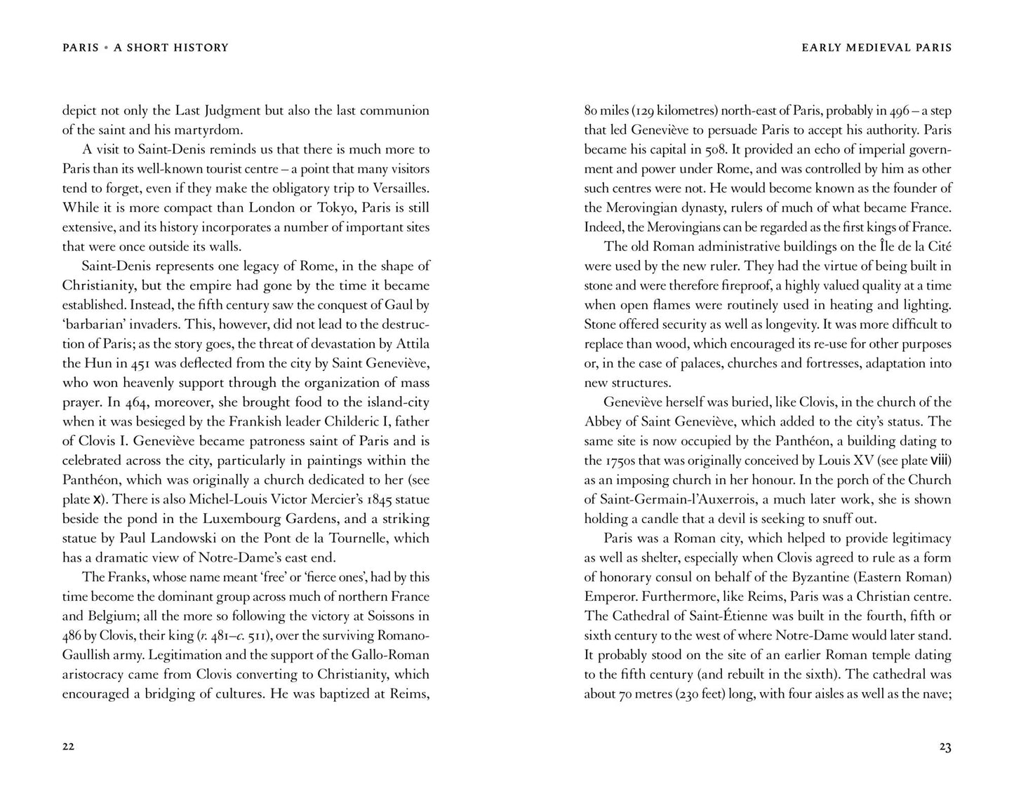Paris: A Short History