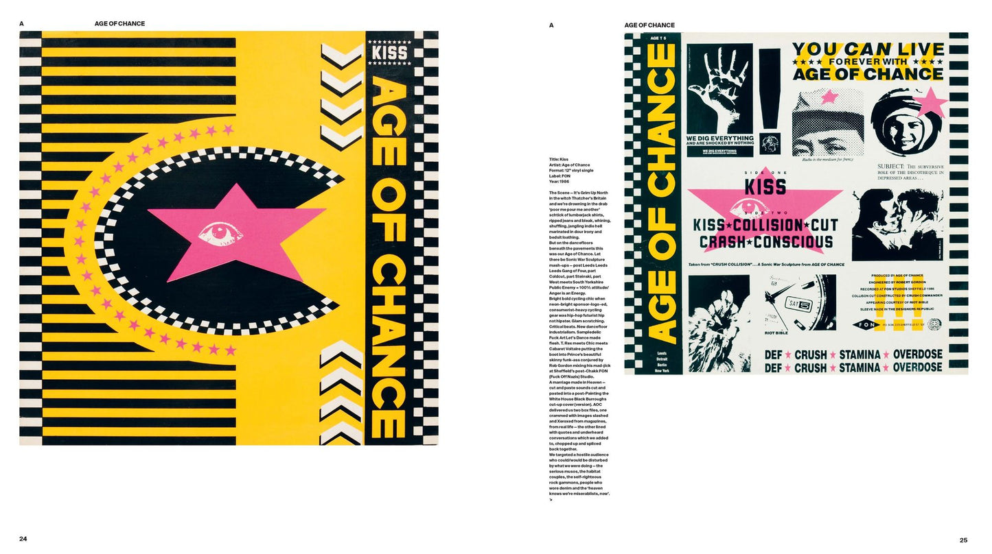 A to Z of The Designers Republic
