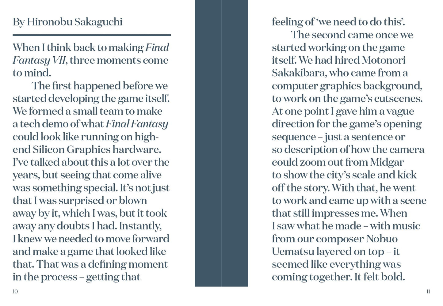 500 Years Later: An Oral History of Final Fantasy VII