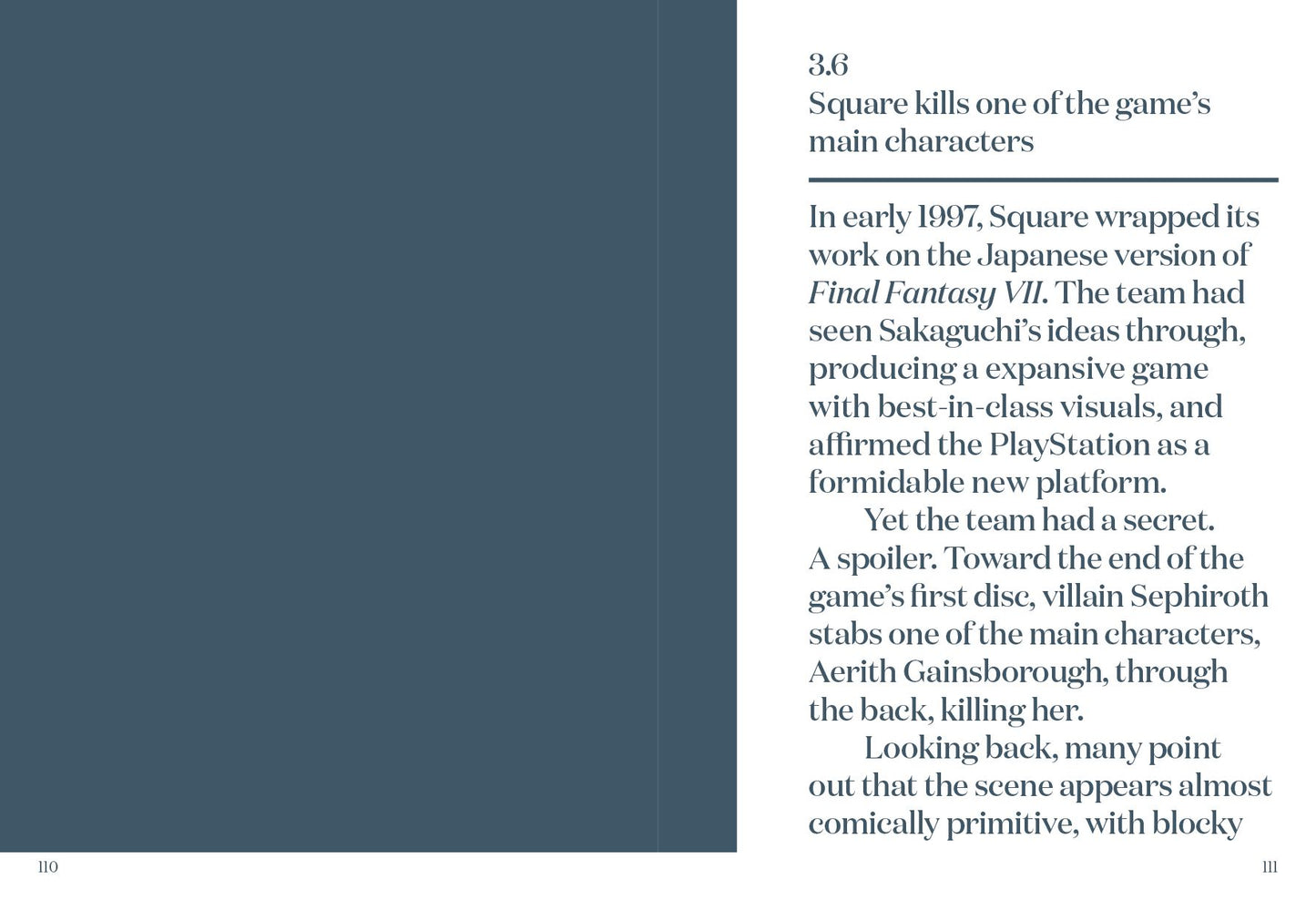 500 Years Later: An Oral History of Final Fantasy VII