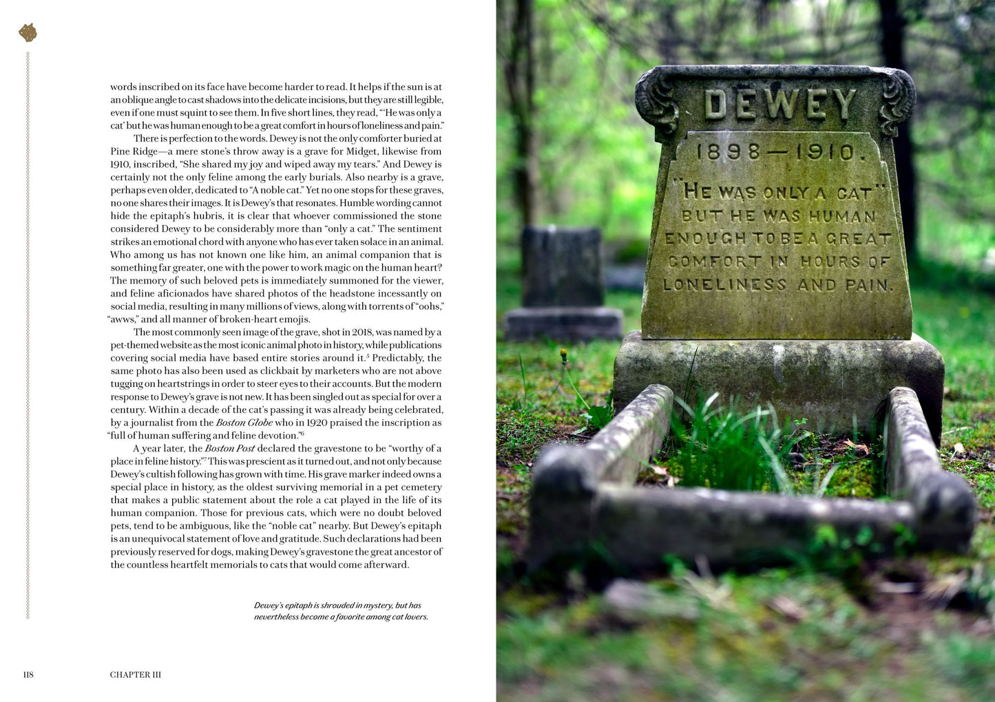Faithful Unto Death: Pet cemeteries, animal graves and eternal devotion