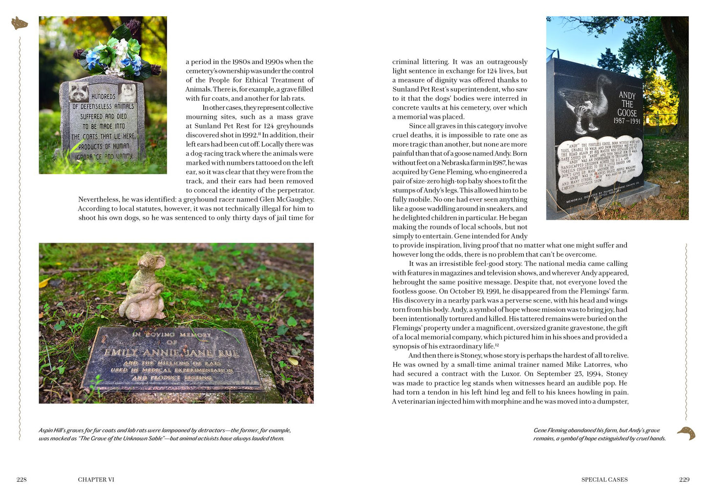 Faithful Unto Death: Pet cemeteries, animal graves and eternal devotion