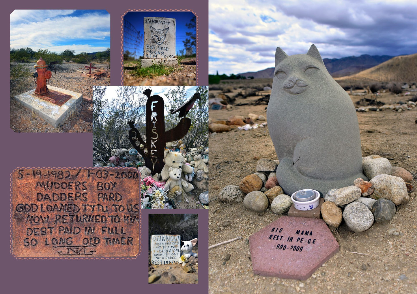 Faithful Unto Death: Pet cemeteries, animal graves and eternal devotion