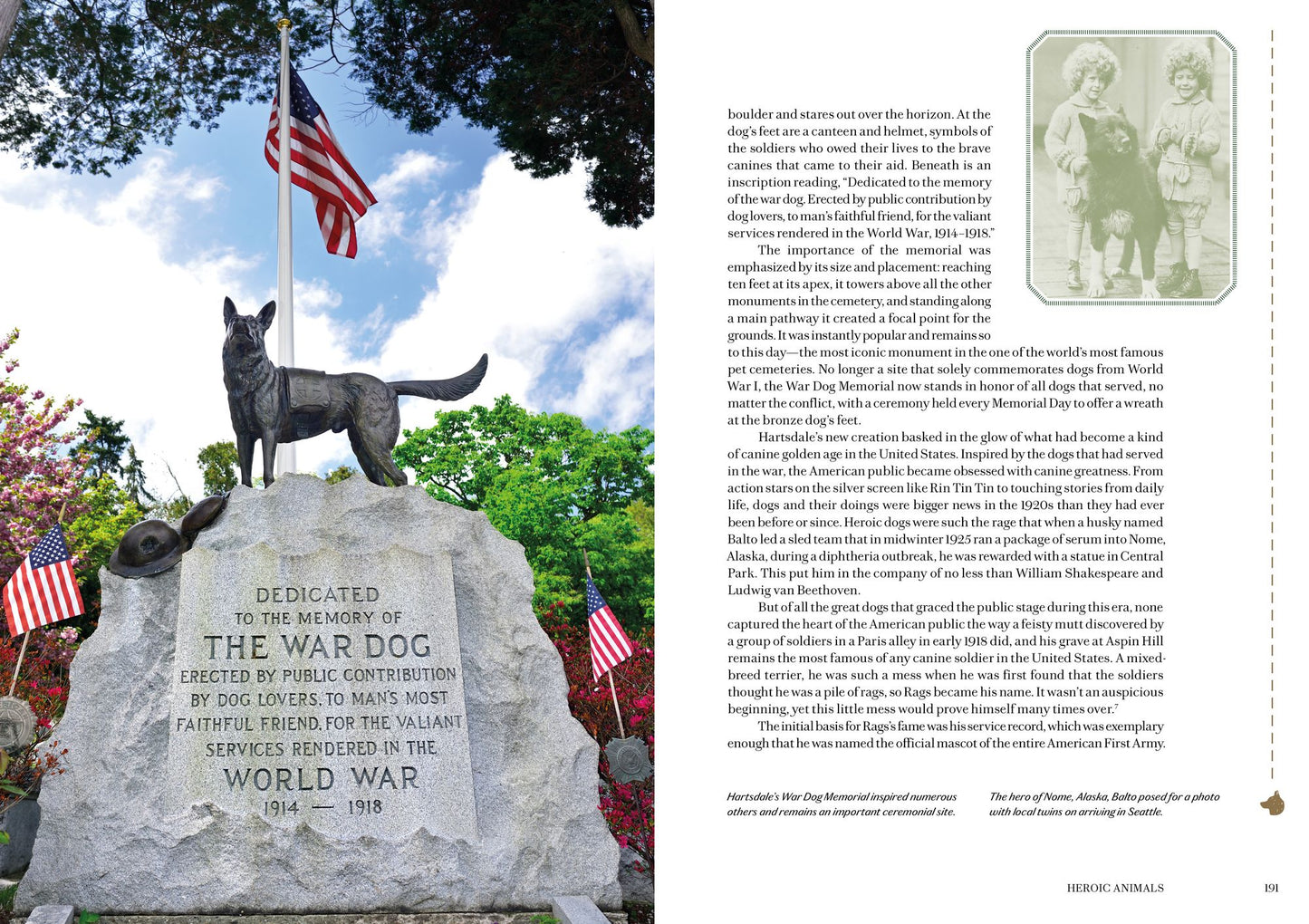 Faithful Unto Death: Pet cemeteries, animal graves and eternal devotion