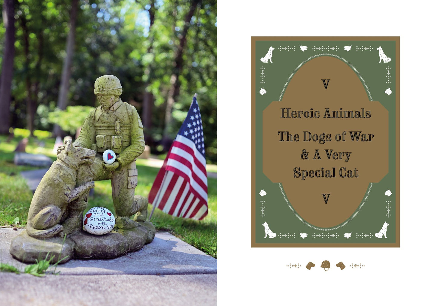 Faithful Unto Death: Pet cemeteries, animal graves and eternal devotion