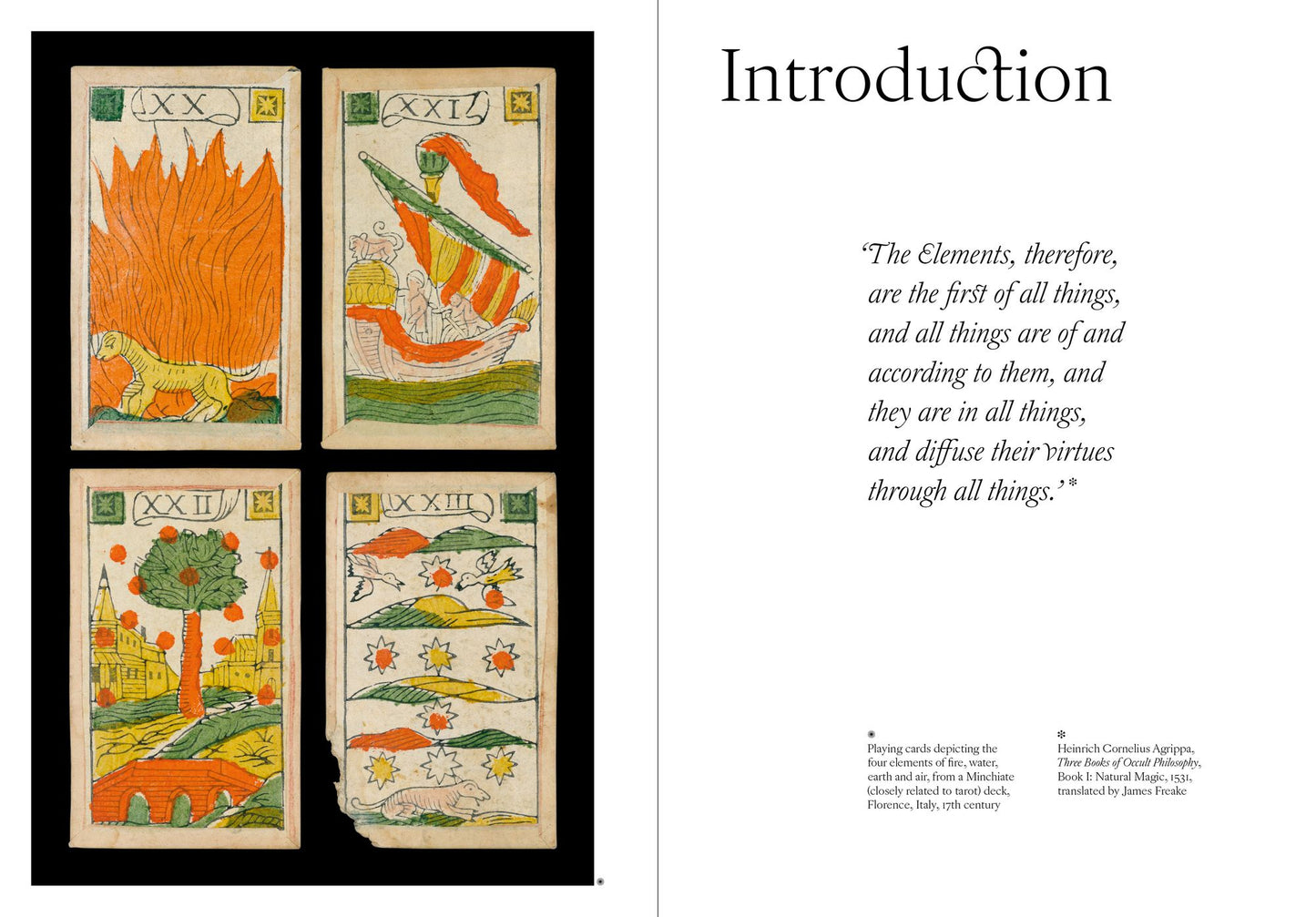 Elements: Chaos, order and the five elemental forces