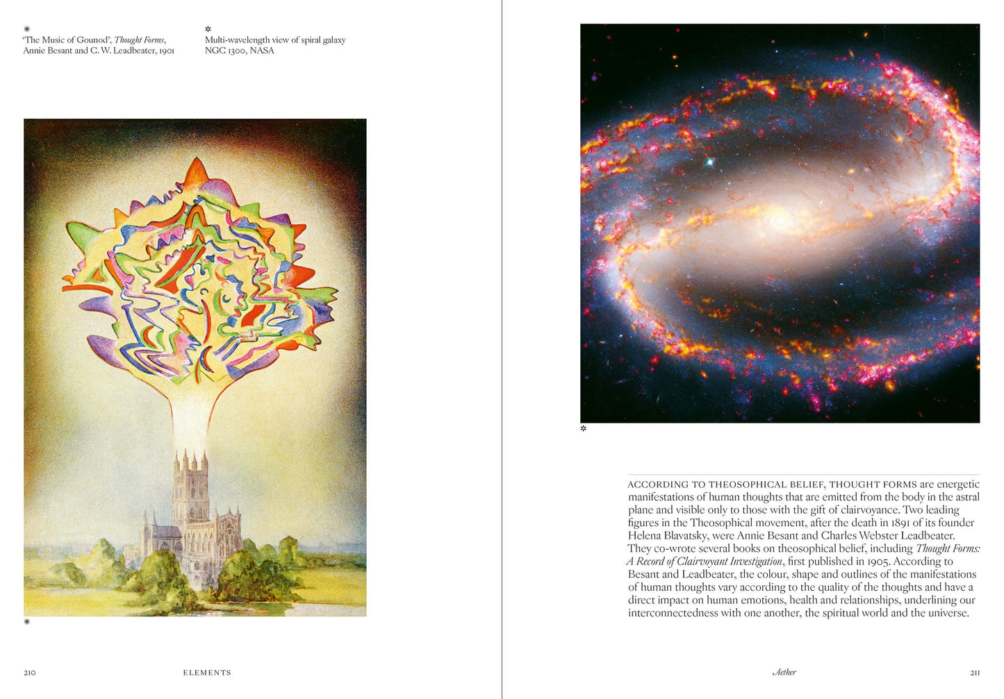 Elements: Chaos, order and the five elemental forces