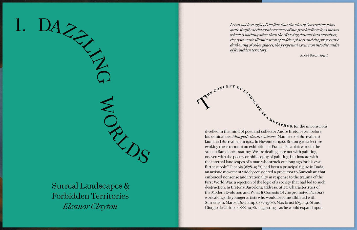 Forbidden Territories: 100 Years of Surreal Landscape