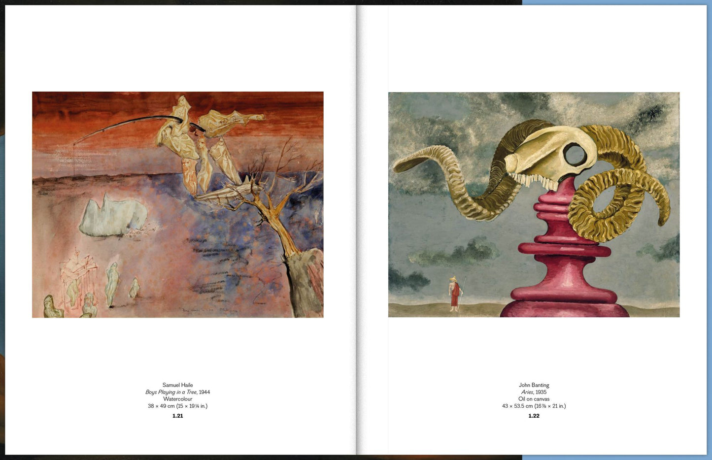 Forbidden Territories: 100 Years of Surreal Landscape