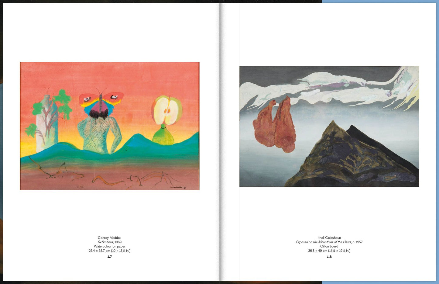 Forbidden Territories: 100 Years of Surreal Landscape