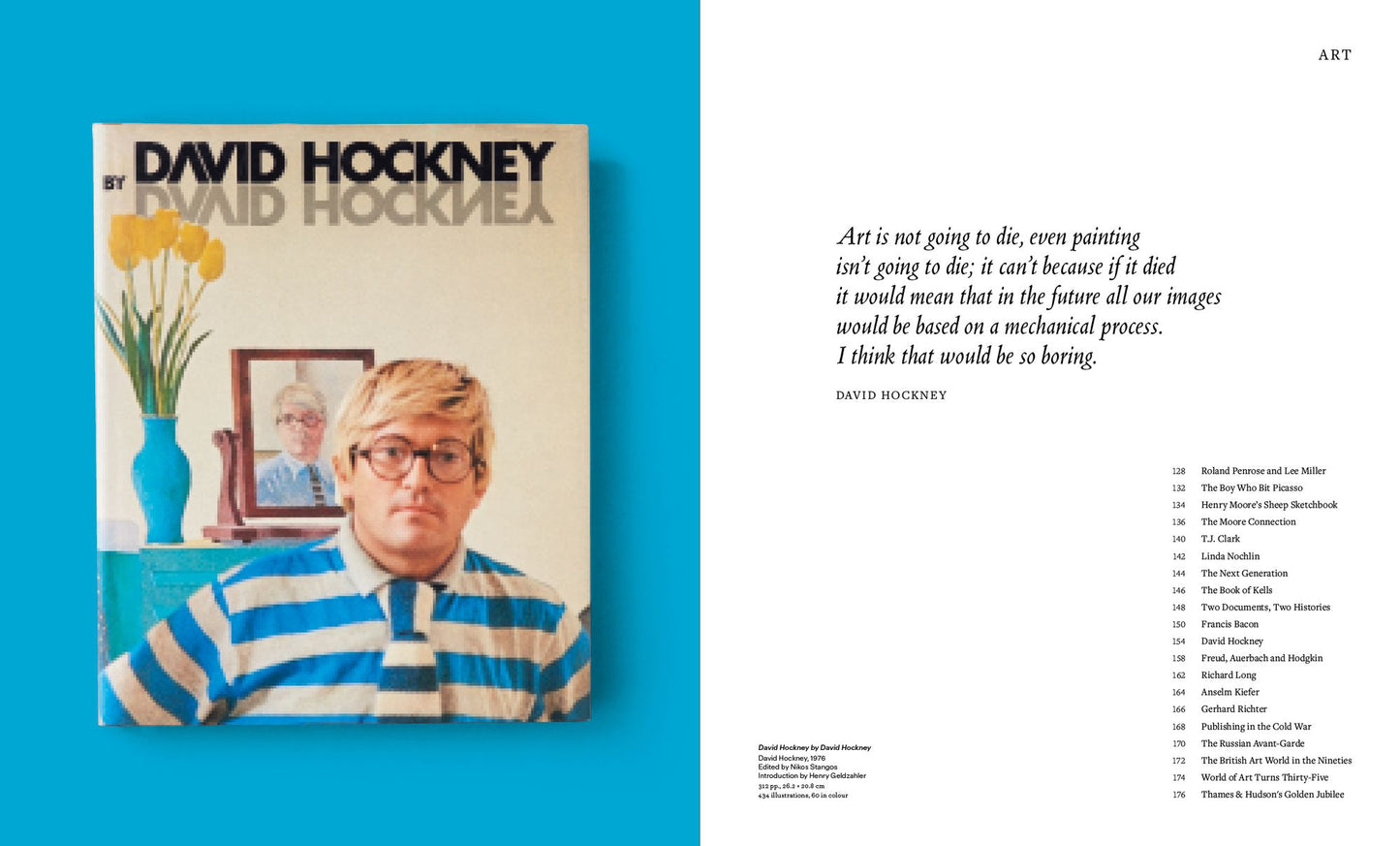 The Art of the Book: Seventy-Five Years of Thames & Hudson