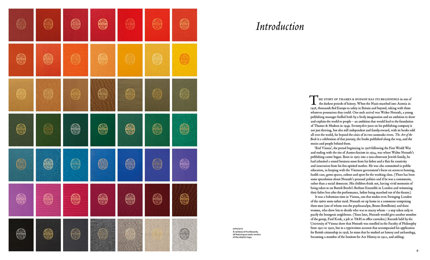 The Art of the Book: Seventy-Five Years of Thames & Hudson