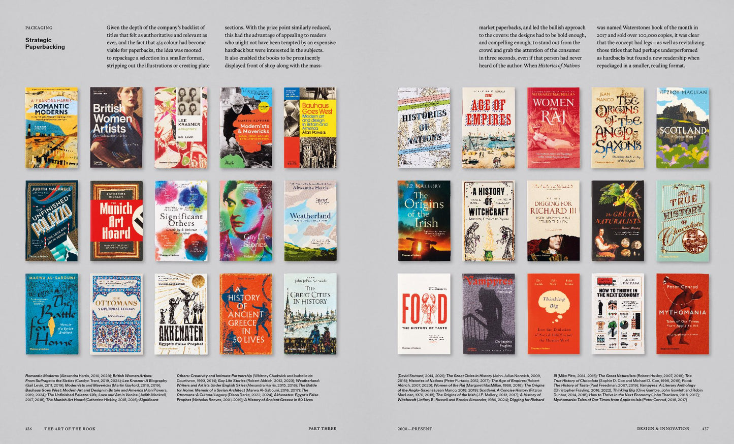 The Art of the Book: Seventy-Five Years of Thames & Hudson