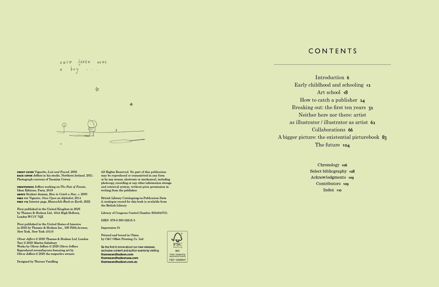 Oliver Jeffers
