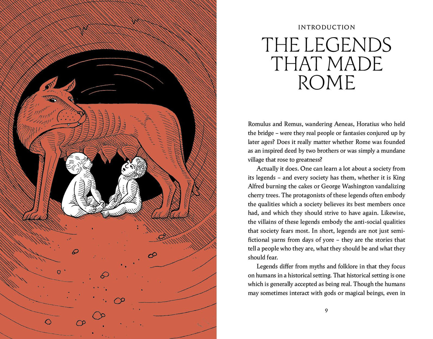 Rome Before Rome: The Legends that Shaped the Romans