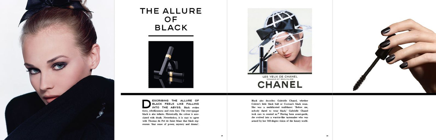 Chanel. The Allure of Makeup