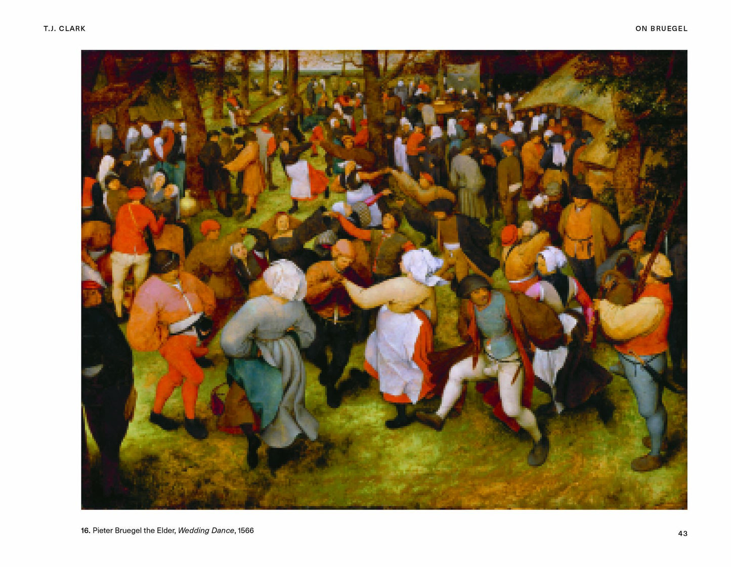 T.J. Clark on Bruegel