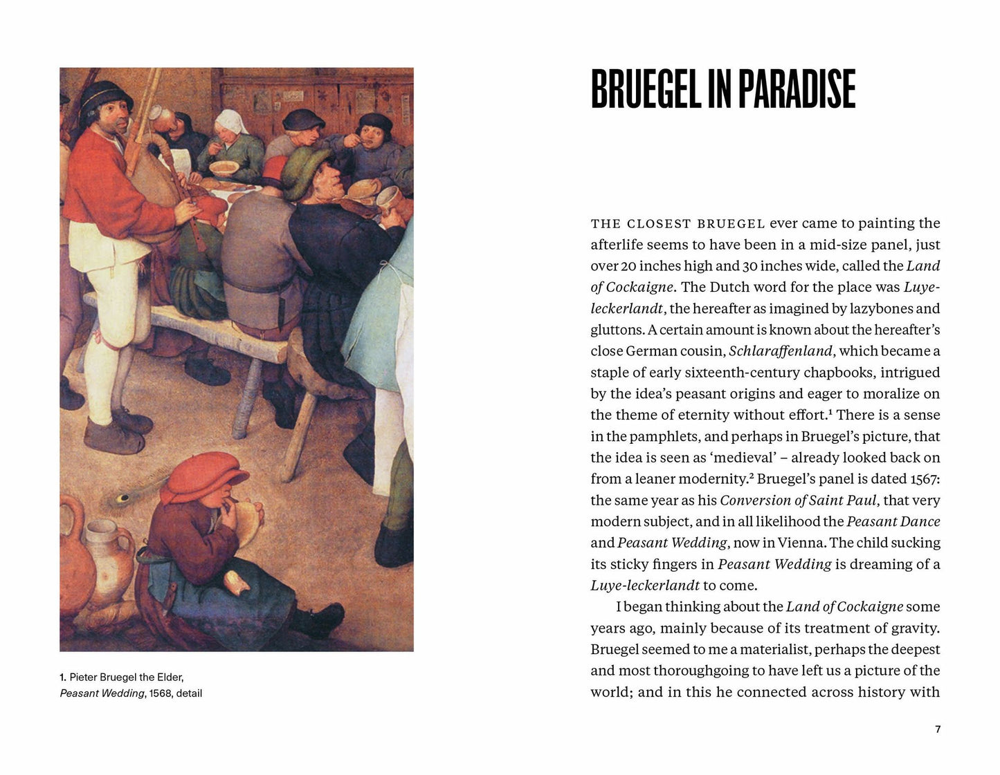 T.J. Clark on Bruegel