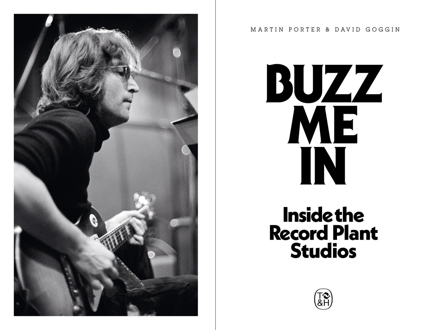 Buzz Me In: Inside the Record Plant studios