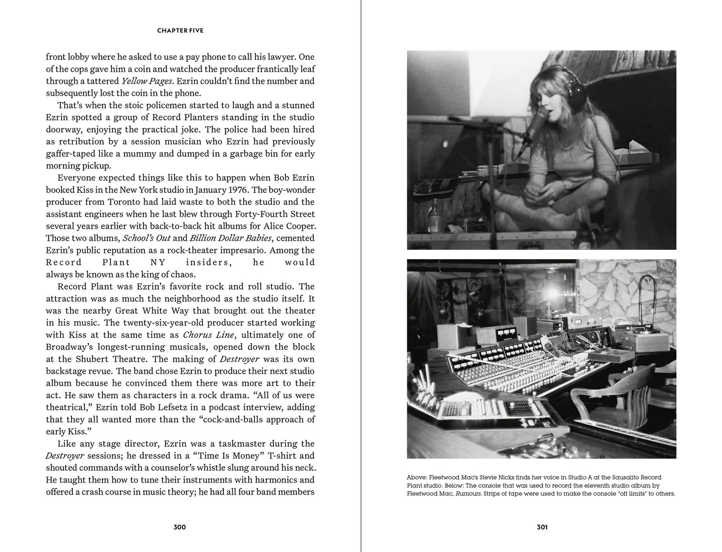 Buzz Me In: Inside the Record Plant studios