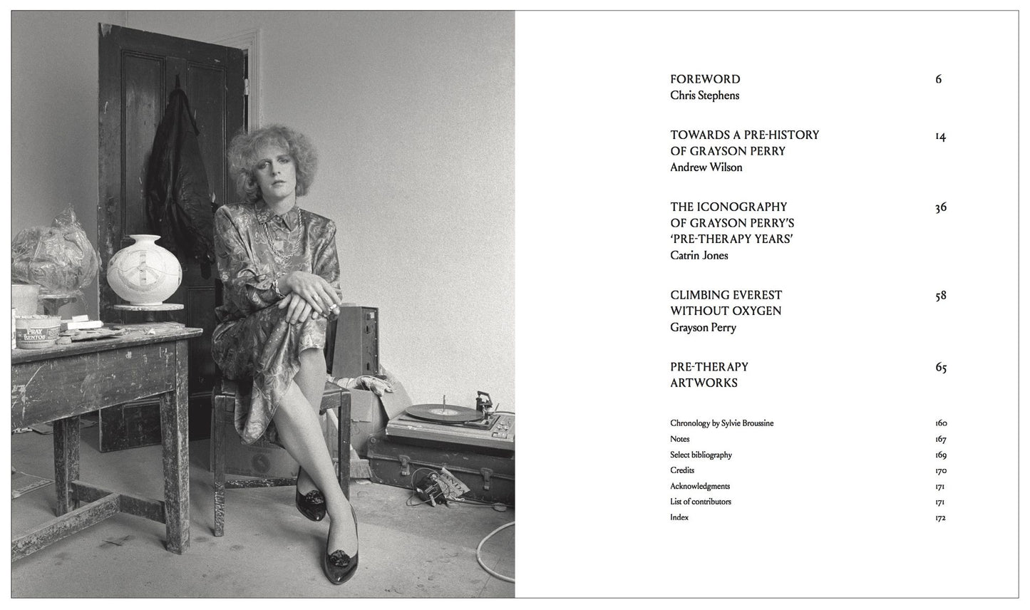 Grayson Perry: The Pre-Therapy Years