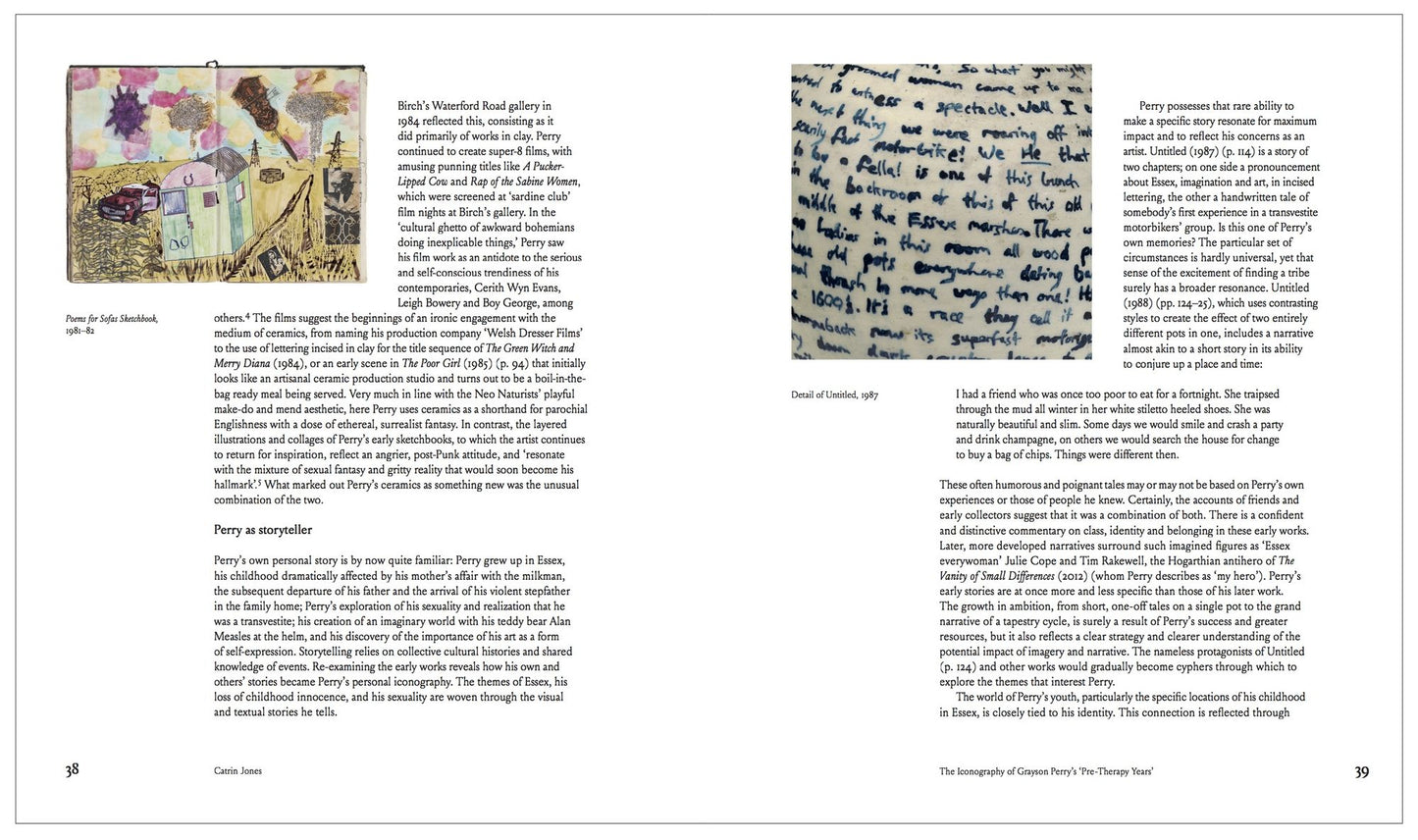Grayson Perry: The Pre-Therapy Years