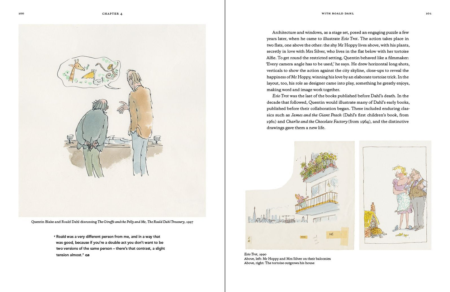The Quentin Blake Book