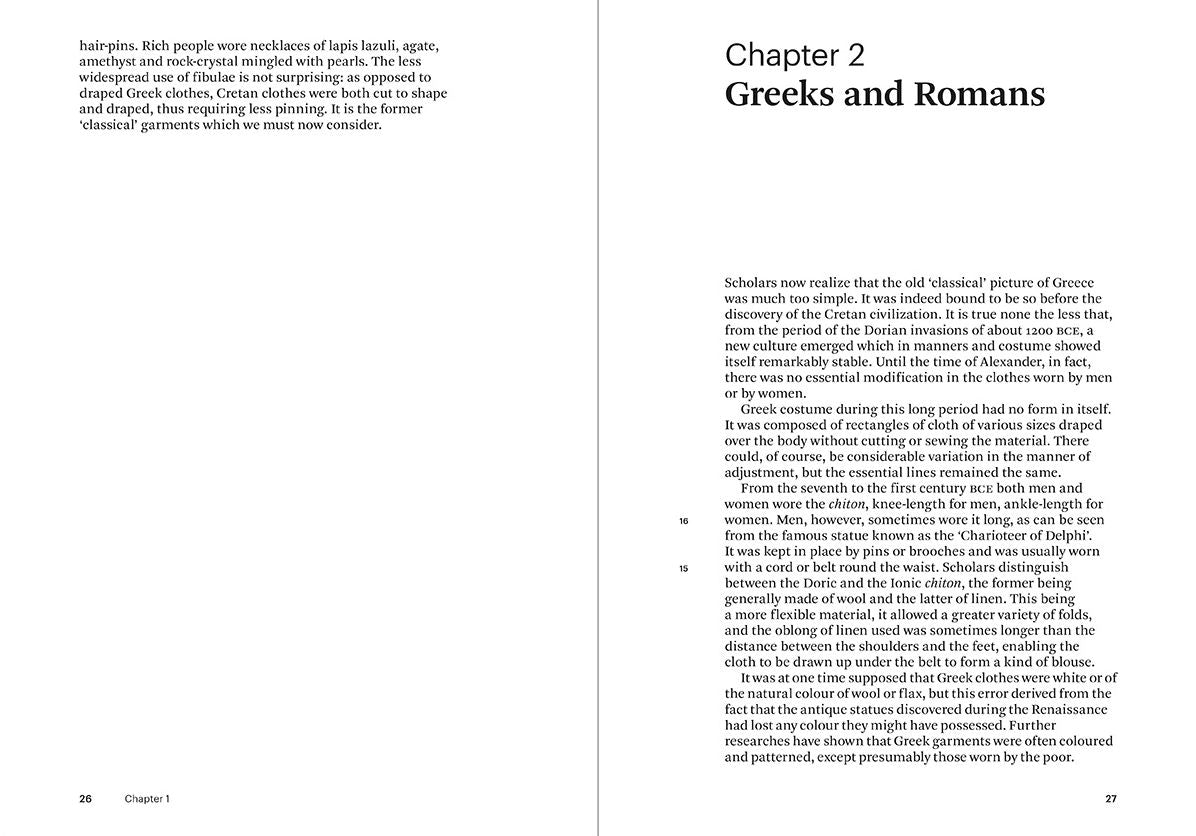 Costume and Fashion: A Concise History