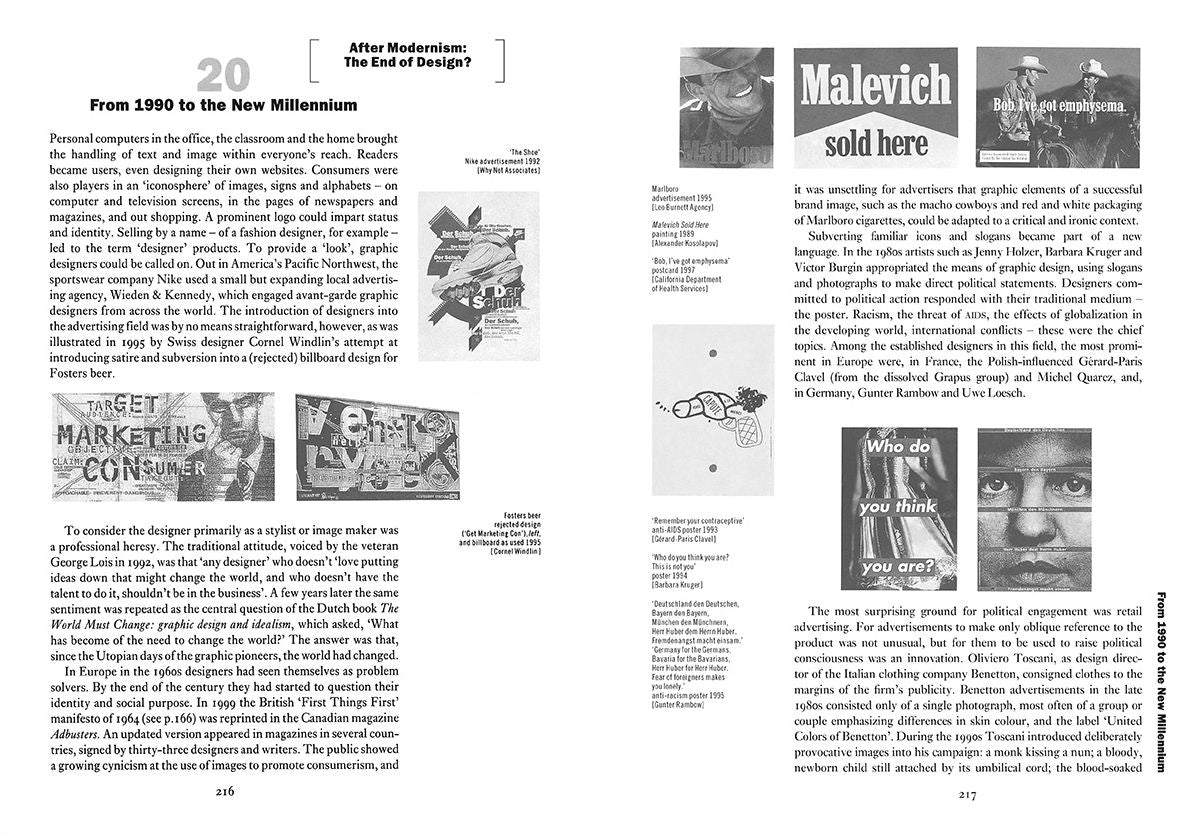 Graphic Design in the Twentieth Century: A Concise History