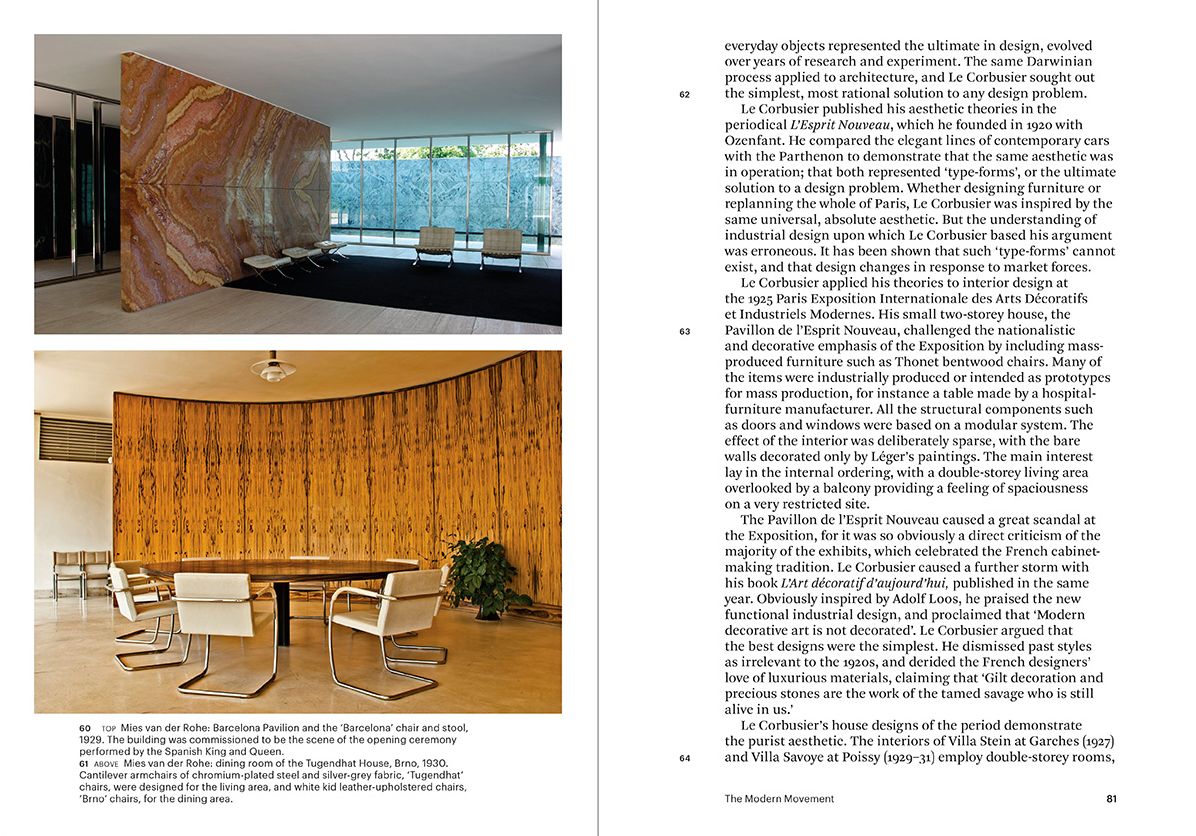 Interior Design Since 1900: Fourth Edition