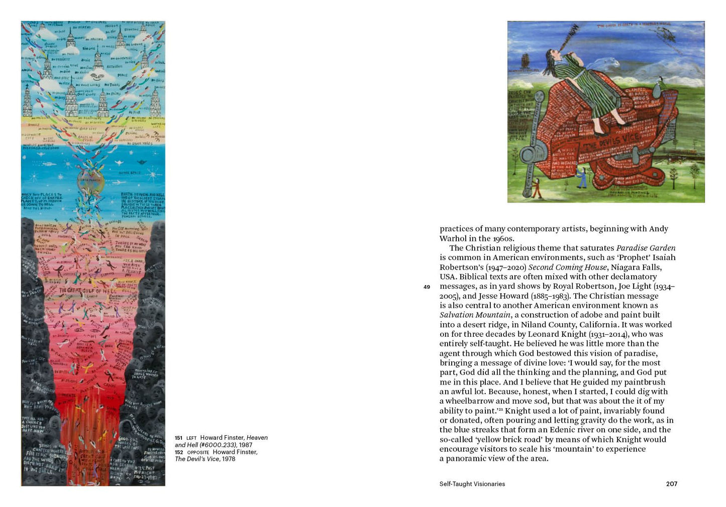 Outsider Art: Art Brut and its Affinities