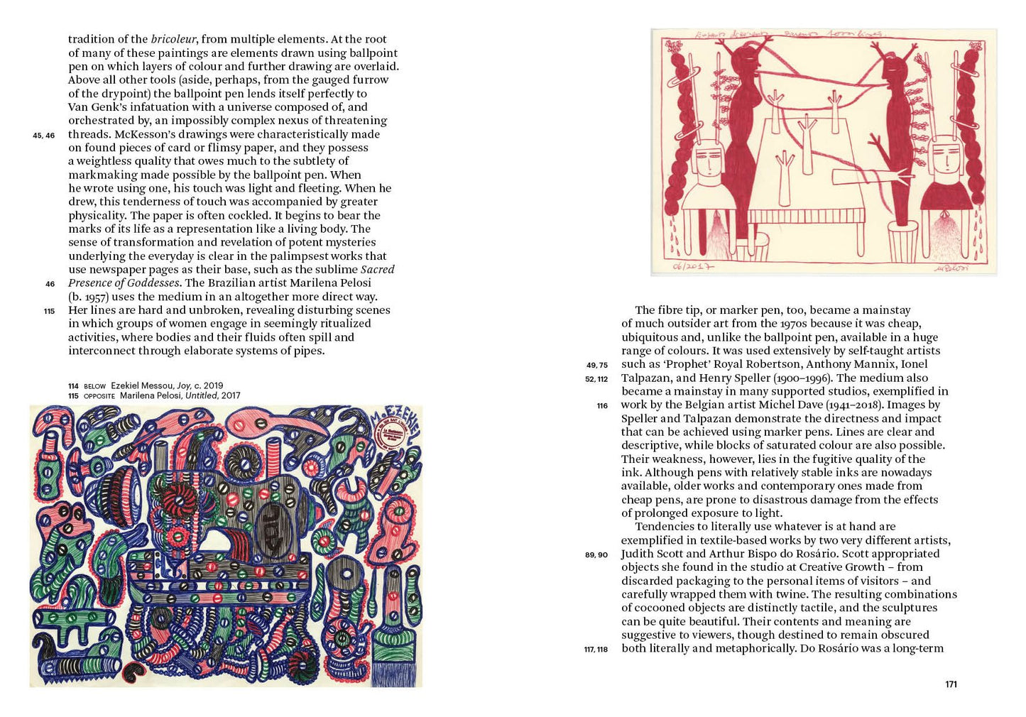Outsider Art: Art Brut and its Affinities