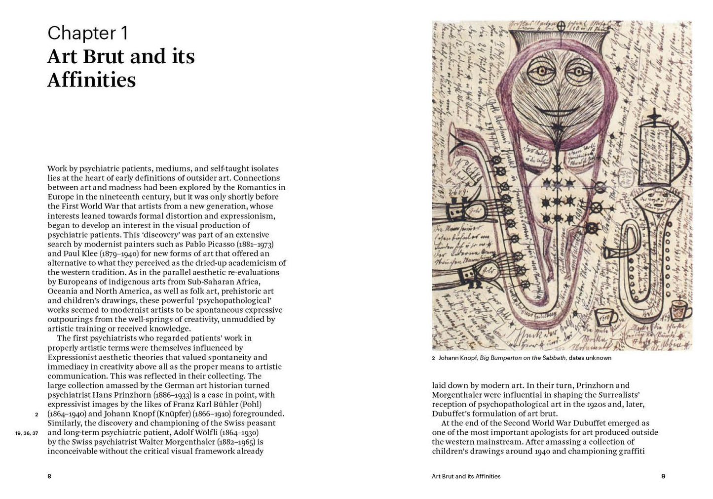 Outsider Art: Art Brut and its Affinities