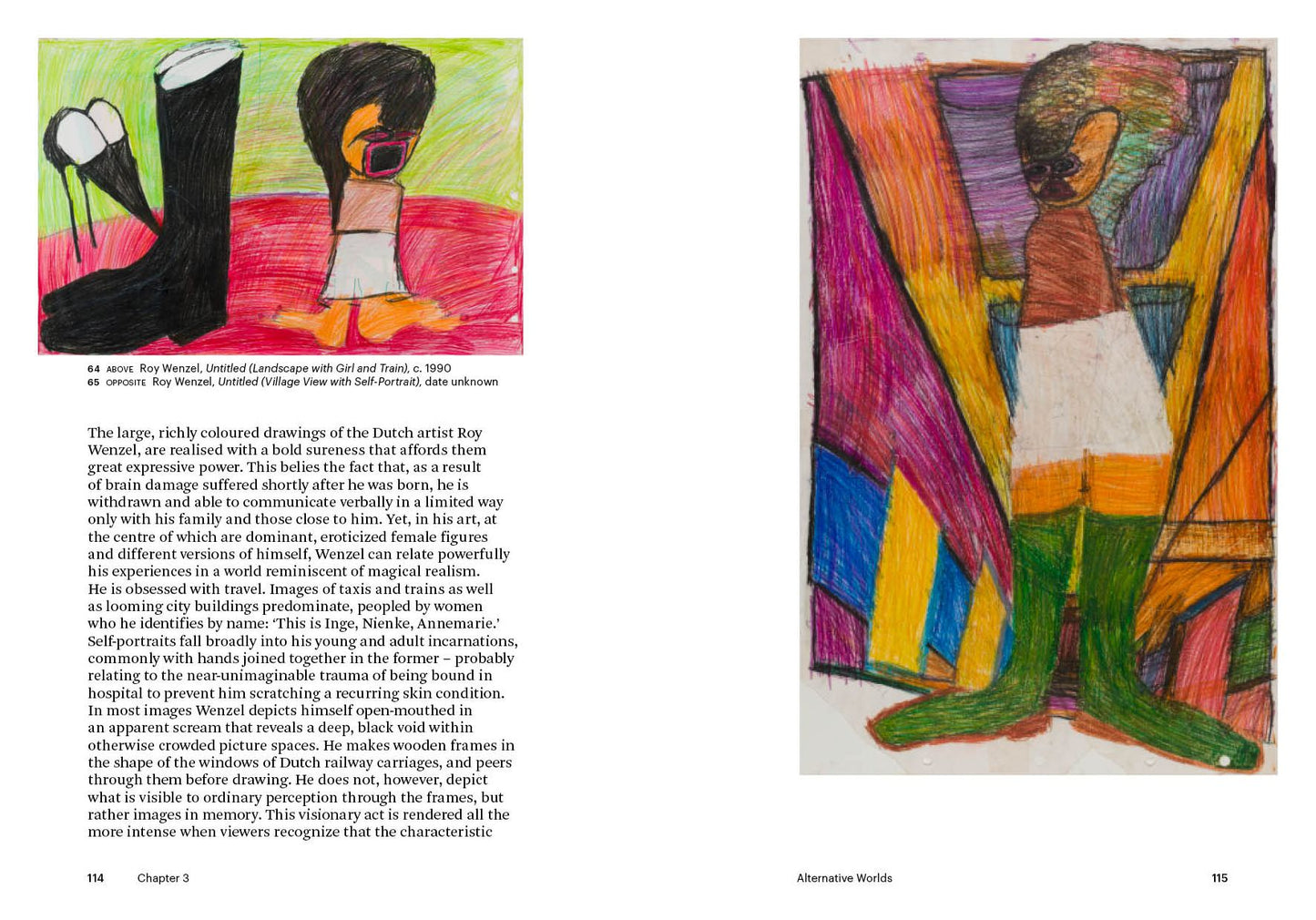 Outsider Art: Art Brut and its Affinities