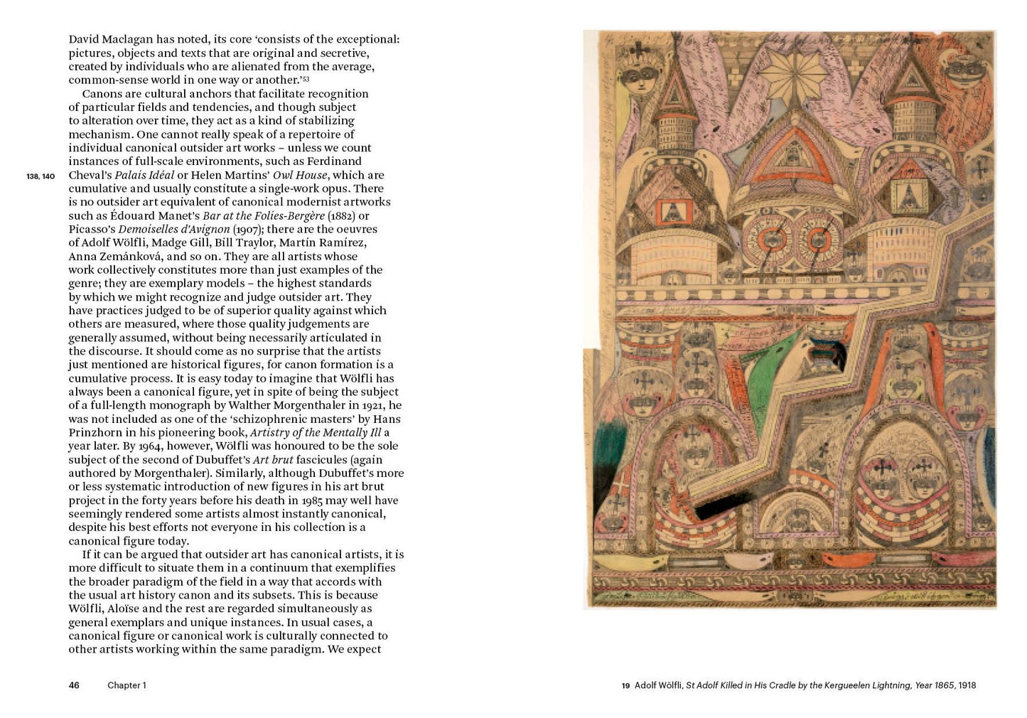 Outsider Art: Art Brut and its Affinities