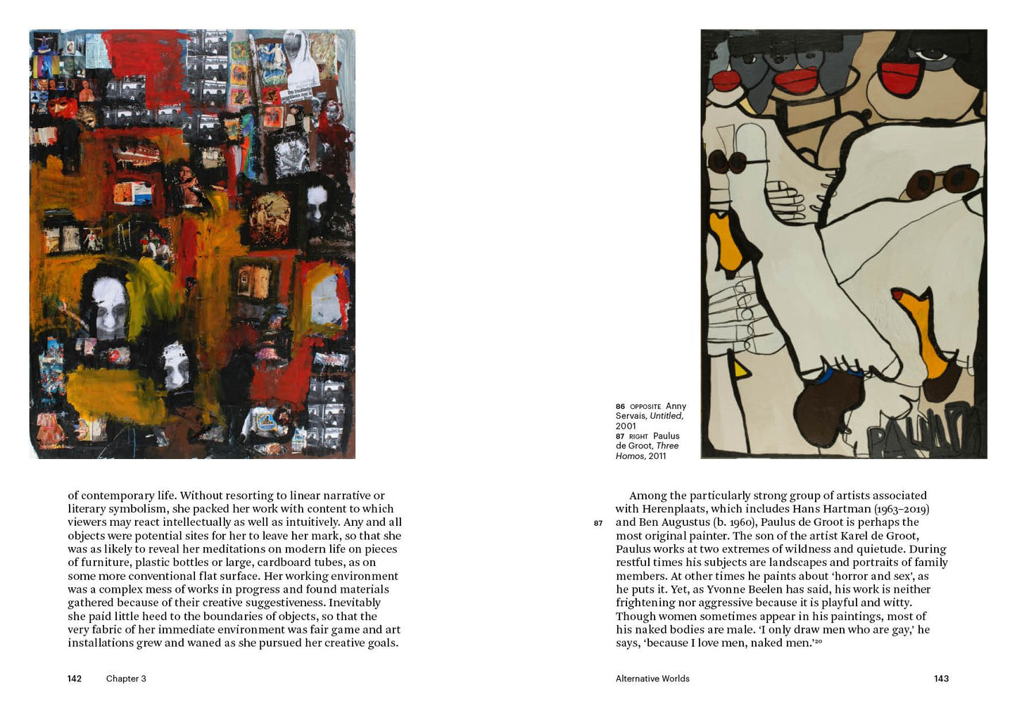 Outsider Art: Art Brut and its Affinities