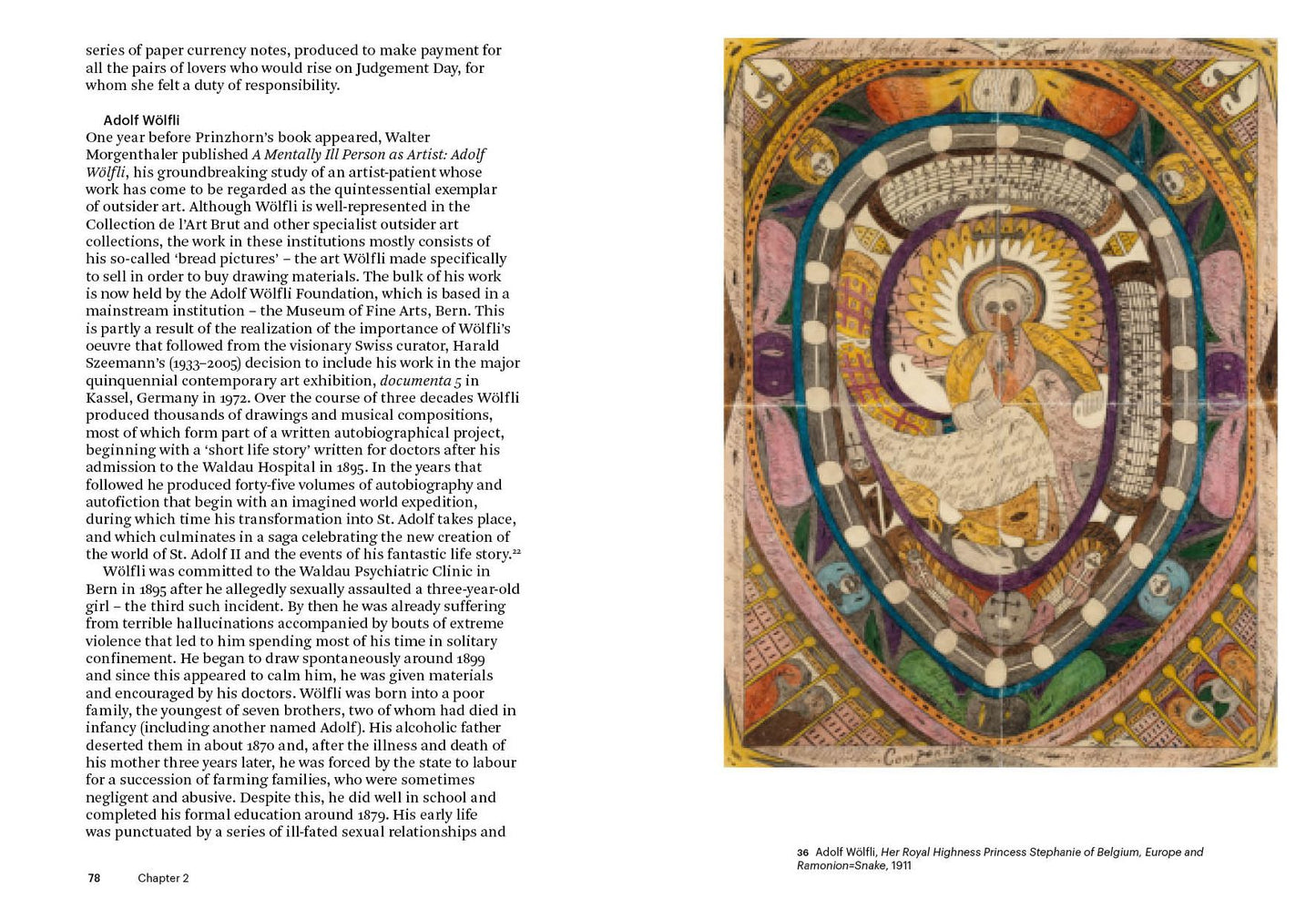 Outsider Art: Art Brut and its Affinities