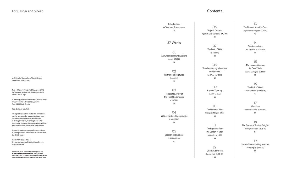 A New Way of Seeing: The History of Art in 57 Works