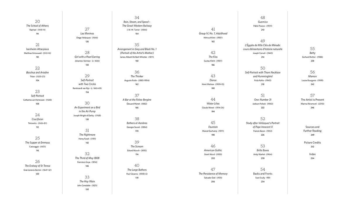A New Way of Seeing: The History of Art in 57 Works