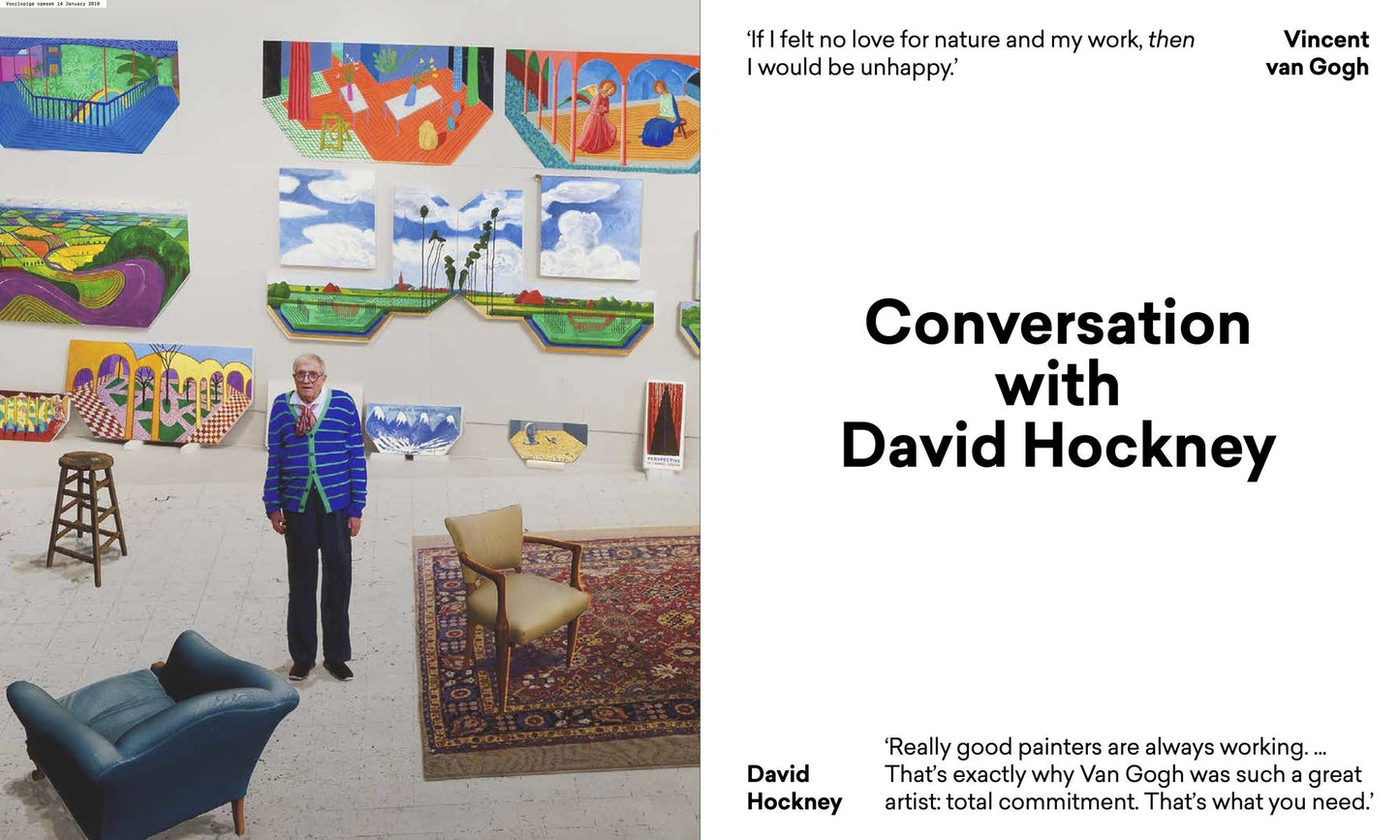 Hockney - Van Gogh: The Joy of Nature