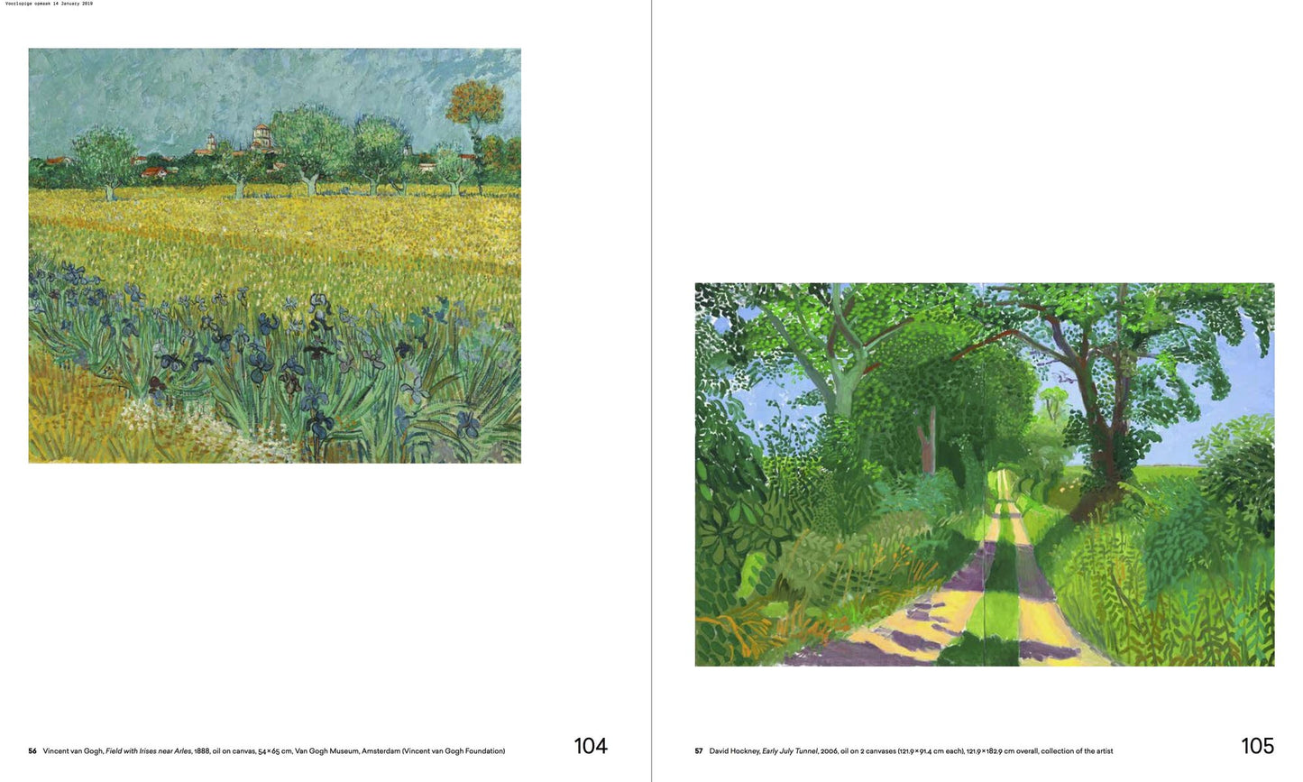 Hockney - Van Gogh: The Joy of Nature