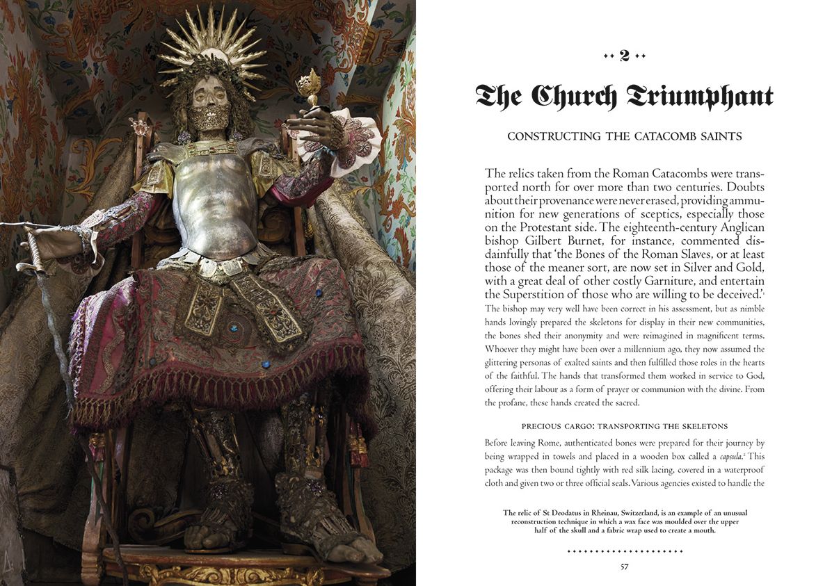 Heavenly Bodies: Cult Treasures and Spectacular Saints from the Catacombs