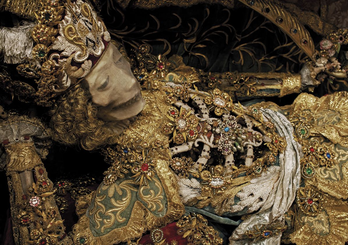 Heavenly Bodies: Cult Treasures and Spectacular Saints from the Catacombs
